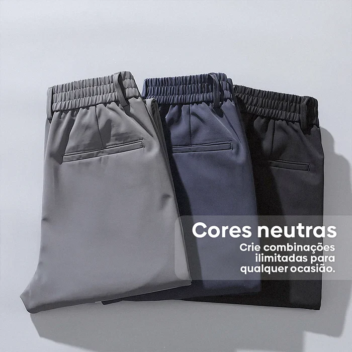 Calça Social Preta - Detalhe